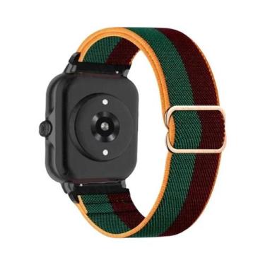 Imagem de Pulseira De Nylon Respirável Amazfit Bip 6 Sport 22MM Acessórios Para 