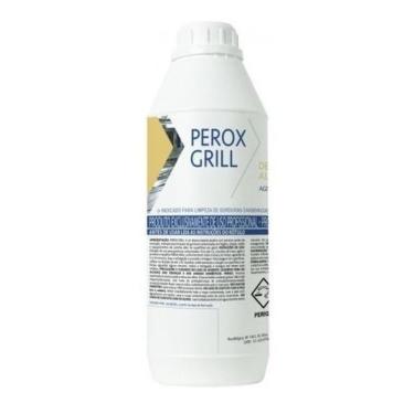 Imagem de Perox Grill Limpador Forno Fogão Chapas Gorduras Perol 01 Lt