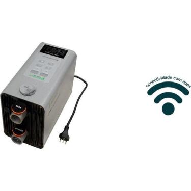 Imagem de Bomba Pressurizadora Ecologic ECO SMART 550 PLUS 220V Inversor de Freq
