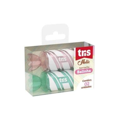 Imagem de Borrachas De Apagar Balinha Tris Holic C-2