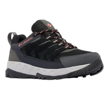 Imagem de Tênis Columbia Strata Trail LOW WP Feminino - Preto 38-Feminino