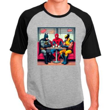 Imagem de Camiseta batman super herói camisa regata masculina lançamento 01 - DE