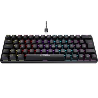 Imagem de Teclado Gamer Mecânico Fortrek Gravity 65 Compact Switch Outemu Red