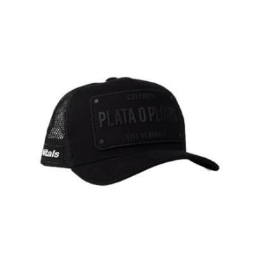Imagem de Boné Plata o Plomo Preto-Unissex