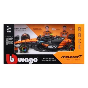 Imagem de 1:43 race formula mclaren mcl39 (2025) 4 lando norris