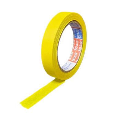 Imagem de Fita Crepe Amarela Profissional 18mmX40m Tesa - tesa