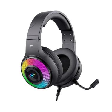 Imagem de Headset Gamer Havit H2042D RGB USB e P2 Preto