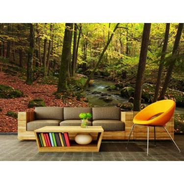 Imagem de Papel de Parede Paisagens Floresta 63 - 1,00 X 1,00