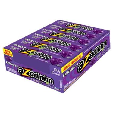 Imagem de Bala drops freegells com 12 unidades, AZEDINHO UVA