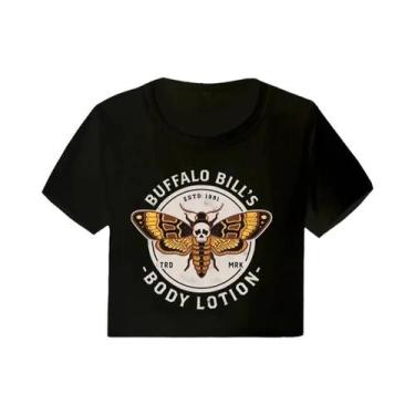 Imagem de Camiseta Casual Feminina Estilo Coreano Y2K, T-shirt Com Estampa GOTH 