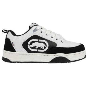 Imagem de Tênis Ecko Malibu Branco Preto-Unissex