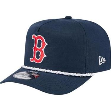 Imagem de Boné New Era Golfer Boston Sox Pearl Rope Masculino-Masculino