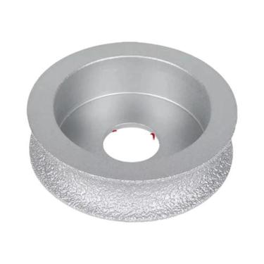 Imagem de Disco De Moagem De Diamante De 20mm Com Borda Semi Redonda Para Acessó