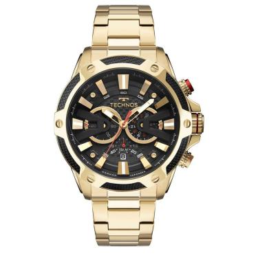 Imagem de Relógio Technos Masculino Carbon Dourado - Js25bcb/1p Js25bcb/1p