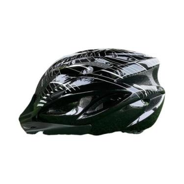 Imagem de Capacete De Ciclismo Unissex Leve E Ajustável Com 18 Aberturas, Confor