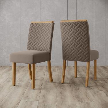 Imagem de Conjunto 2 Cadeiras Estofadas Malu Henn