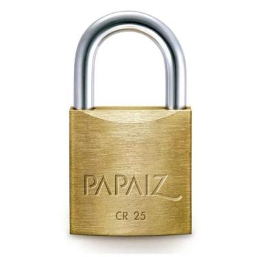 Imagem de Cadeado em latão de 25 mm - CR25 - Papaiz, 25mm