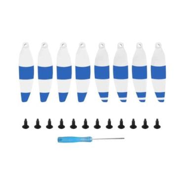 Imagem de Hélices Leves E Silenciosas Para Drone, 8 Peças, Para Mavic Mini, Peça