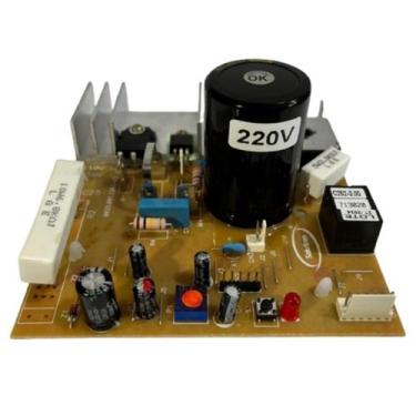 Imagem de Placa Esteira Caloi Cle 10, Cle 20, Athletic, CL 4004 - Solutron, 220V