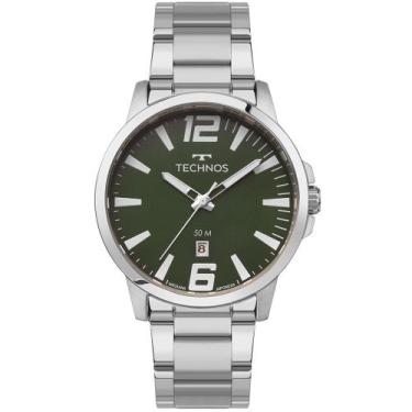 Imagem de Relógio Technos Masculino Racer Prata - 2115UCN/1V