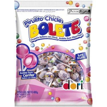 Imagem de Pirulito bolete pacote de 400g