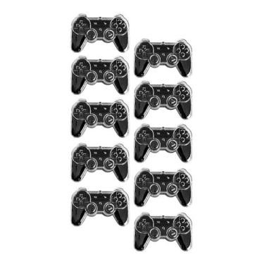 Imagem de Mini Controle Videogame Decorativo Kit 10 Enfeite Gamer Lembrancinha F