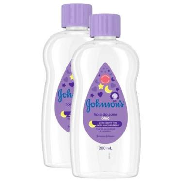 Imagem de Kit 2 Óleos Johnson's Hora do Sono 200mL - Johnson's Baby