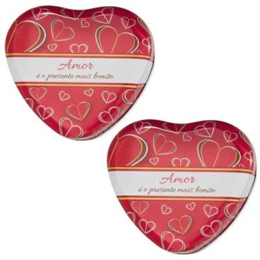 Imagem de Vela Decorativa De Cera Com Base De Metal 7cm Enfeite Decoracao Mesa A