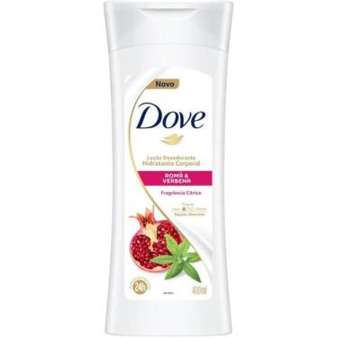 Imagem de Loção Hidratante Dove Corporal Romã & Verbena 400ml