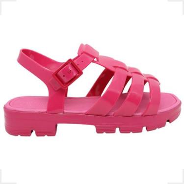 Imagem de Sandalia Poderosa Tratorada Feminina Leve Macia Moderna Delicada Ultra