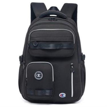 Imagem de Mochila Champion Reforçada Juvenil Bolsos Espaçosa-Feminino