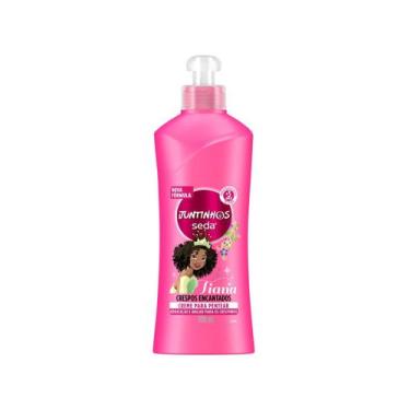 Imagem de Creme de Pentear Infantil Seda Juntinhos Tiana 300ml, 300ml
