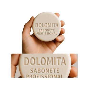 Imagem de Sabonete Artesanal Clareador com Dolomita  90g  Pele Iluminada, Suave 