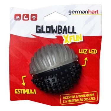 Imagem de Glowball: Bola Com Led Para Pet, Ideal Para Noite E Brincadeiras Aquáticas
