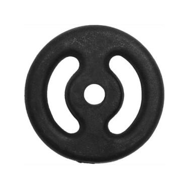 Imagem de Anilha pintada 1kg - unidade  iniciativa fitness - Poli Sports, 5kg