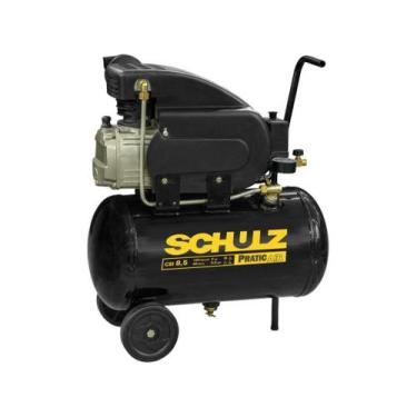 Imagem de Compressor de Ar CSI 8,5/25 2P 2CV MONO 110V PRATIC AIR SCHULZ, 110V