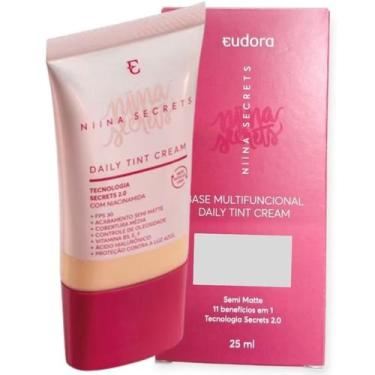 Imagem de Base Líquida Daily Tint Cream Niina Secrets Cor 3 25ml - Eudora