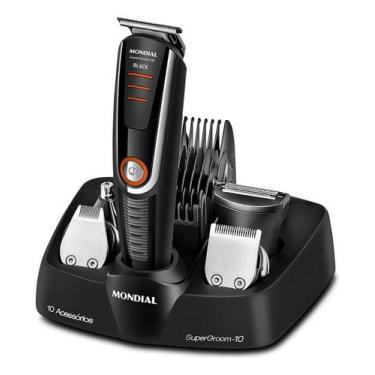 Imagem de Aparador Barbeador Mondial BG16 Supergroom 10x1 Pelos Barba Cabelo Big