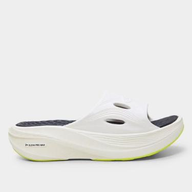 Imagem de Chinelo Olympikus Pós Corre Masculino, Bege, 39/40