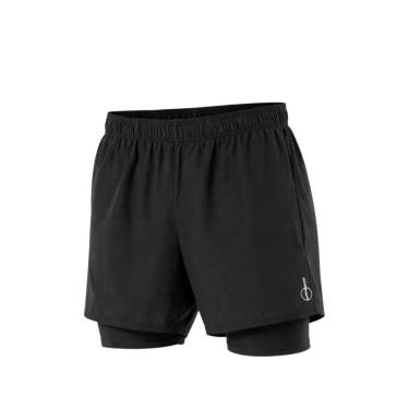 Imagem de Bermuda Selene Dupla Masculina Com Bolso-Masculino