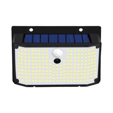 Imagem de Lâmpada Solar De Parede Com 138 LEDs, À Prova d'Água, Sensor De Movime