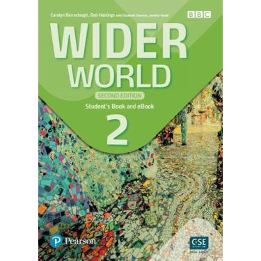 Imagem de Livro - Wider World 2nd Ed (Be) Level 2 Student's Book & Ebook