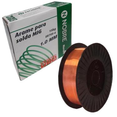 Imagem de Arame Mig 1.2 mm 15 Kg NOBRE * 13825 - DIV.