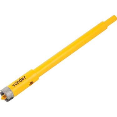 Imagem de Serra Copo Diamantada 20Mm Com Haste E Pino Guia - Vonder