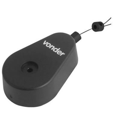 Imagem de Dispositivo Retrátil Antifurto Preto Vonder