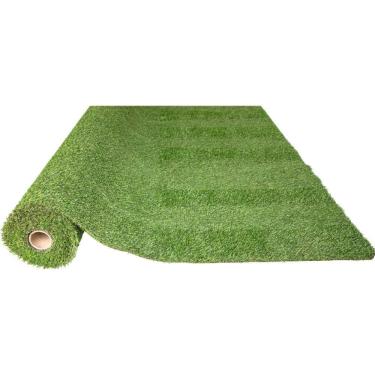 Imagem de Grama Sintética Decorativa 15 Mm X 2 M X 5 M Vonder