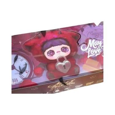 Imagem de Pingentes De Vinil Fofos Para Bolsas Maymei - Caixa Surpresa De Presen