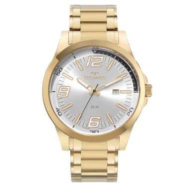 Imagem de Relógio Technos Masculino Racer Dourado - 2115UDU/1K