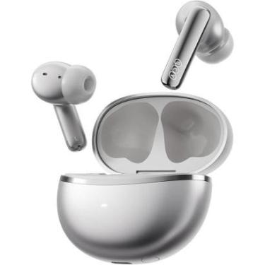 Imagem de Fone de Ouvido QCY MeloBuds N70, ANC, HiRes LDAC Wireless, Bluetooth 6.0 IPX5, 50h Bateria Titânio-Unissex