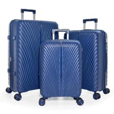 Imagem de KIT 3 MALAS DE VIAGEM MALÍSSIMA WAVE - PMG-Unissex